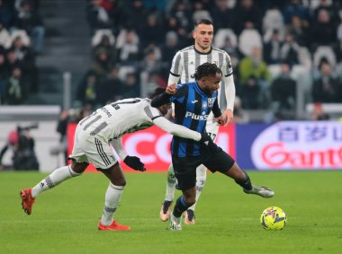 Ademola Lookman of Atalanta Bc during the Italian Serie A, football match between Juventus Fc and Atalanta Bc on January 22, 2023 at Allianz Stadium, Turin Italy. Photo Nderim Kaceli - Credit: Nderim Kaceli/LiveMedi