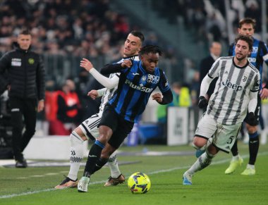 Ademola Lookman of Atalanta Bc during the Italian Serie A, football match between Juventus Fc and Atalanta Bc on January 22, 2023 at Allianz Stadium, Turin Italy. Photo Nderim Kaceli - Credit: Nderim Kaceli/LiveMedi