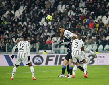 Luiz Da Silva Danilo of Juventus Fc  during the Italian Serie A, football match between Juventus Fc and Atalanta Bc on January 22, 2023 at Allianz Stadium, Turin Italy. Photo Nderim Kaceli - Credit: Nderim Kaceli/LiveMedi