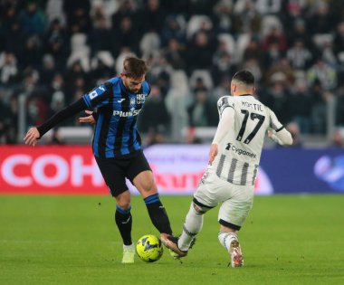 Filip Kostic of Juventus Fc during the Italian Serie A, football match between Juventus Fc and Atalanta Bc on January 22, 2023 at Allianz Stadium, Turin Italy. Photo Nderim Kaceli - Credit: Nderim Kaceli/LiveMedi