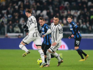 Filip Kostic of Juventus Fc during the Italian Serie A, football match between Juventus Fc and Atalanta Bc on January 22, 2023 at Allianz Stadium, Turin Italy. Photo Nderim Kaceli - Credit: Nderim Kaceli/LiveMedi