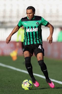 Armand Lauriente of Sassuolo Calcio in action  during italian soccer Serie A match AC Monza vs US Sassuolo at the U-Power Stadium in Monza, Italy, January 22, 2023 - Credit: Francesco Scaccianoc