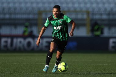 Rogerio of Sassuolo Calcio in action  during italian soccer Serie A match AC Monza vs US Sassuolo at the U-Power Stadium in Monza, Italy, January 22, 2023 - Credit: Francesco Scaccianoc
