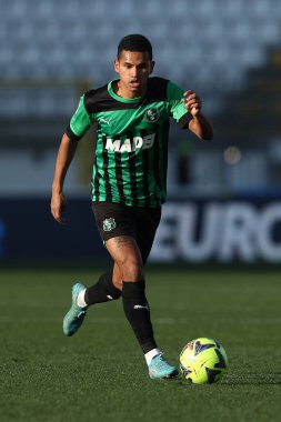 Rogerio of Sassuolo Calcio in action  during italian soccer Serie A match AC Monza vs US Sassuolo at the U-Power Stadium in Monza, Italy, January 22, 2023 - Credit: Francesco Scaccianoc