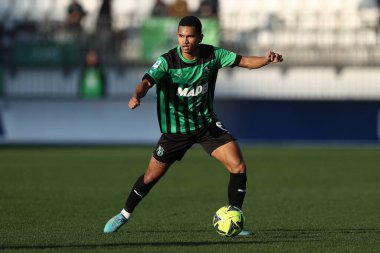Rogerio of Sassuolo Calcio in action  during italian soccer Serie A match AC Monza vs US Sassuolo at the U-Power Stadium in Monza, Italy, January 22, 2023 - Credit: Francesco Scaccianoc