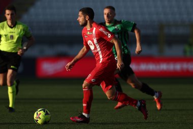 Gianluca Caprari of AC Monza in action  during italian soccer Serie A match AC Monza vs US Sassuolo at the U-Power Stadium in Monza, Italy, January 22, 2023 - Credit: Francesco Scaccianoc