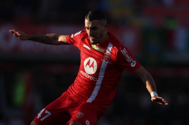 Dany Mota Carvalho of AC Monza in action  during italian soccer Serie A match AC Monza vs US Sassuolo at the U-Power Stadium in Monza, Italy, January 22, 2023 - Credit: Francesco Scaccianoc