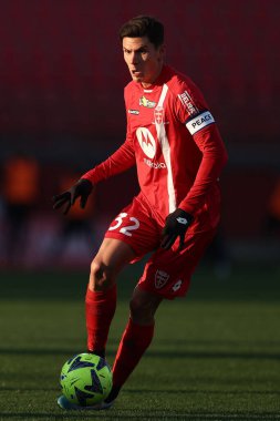 Matteo Pessina of AC Monza in action  during italian soccer Serie A match AC Monza vs US Sassuolo at the U-Power Stadium in Monza, Italy, January 22, 2023 - Credit: Francesco Scaccianoc