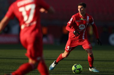 Matteo Pessina of AC Monza in action  during italian soccer Serie A match AC Monza vs US Sassuolo at the U-Power Stadium in Monza, Italy, January 22, 2023 - Credit: Francesco Scaccianoc
