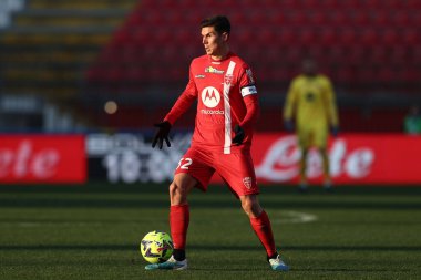 Matteo Pessina of AC Monza in action  during italian soccer Serie A match AC Monza vs US Sassuolo at the U-Power Stadium in Monza, Italy, January 22, 2023 - Credit: Francesco Scaccianoc