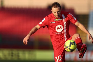 Carlos Augusto of AC Monza in action  during italian soccer Serie A match AC Monza vs US Sassuolo at the U-Power Stadium in Monza, Italy, January 22, 2023 - Credit: Francesco Scaccianoc