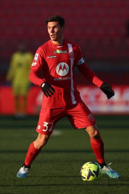 Matteo Pessina of AC Monza in action  during italian soccer Serie A match AC Monza vs US Sassuolo at the U-Power Stadium in Monza, Italy, January 22, 2023 - Credit: Francesco Scaccianoc