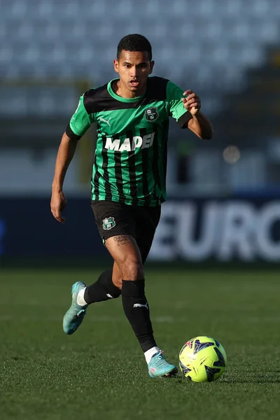 Rogerio of Sassuolo Calcio in action  during italian soccer Serie A match AC Monza vs US Sassuolo at the U-Power Stadium in Monza, Italy, January 22, 2023 - Credit: Francesco Scaccianoc