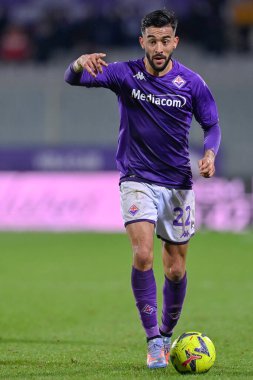 Nicolas Gonzalez (ACF Fiorentina) during italian soccer Serie A match ACF Fiorentina vs Torino FC at the Artemio Franchi stadium in Florence, Italy, January 21, 2023 - Credit: Lisa Guglielm