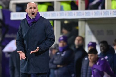 Vincenzo Italiano (head coach of ACF Fiorentina) during italian soccer Serie A match ACF Fiorentina vs Torino FC at the Artemio Franchi stadium in Florence, Italy, January 21, 2023 - Credit: Lisa Guglielm