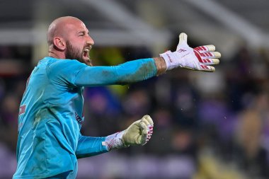 Vanja Milinkovic-Savic (Torino FC) reacts during italian soccer Serie A match ACF Fiorentina vs Torino FC at the Artemio Franchi stadium in Florence, Italy, January 21, 2023 - Credit: Lisa Guglielm