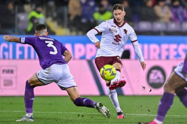 Aleksej Mirancuk (Torino FC) scorea a goal during italian soccer Serie A match ACF Fiorentina vs Torino FC at the Artemio Franchi stadium in Florence, Italy, January 21, 2023 - Credit: Lisa Guglielm