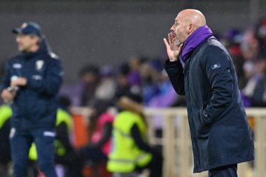 Vincenzo Italiano (head coach of ACF Fiorentina) during italian soccer Serie A match ACF Fiorentina vs Torino FC at the Artemio Franchi stadium in Florence, Italy, January 21, 2023 - Credit: Lisa Guglielm