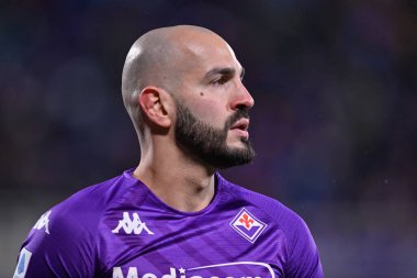 Riccardo Saponara (ACF Fiorentina) during italian soccer Serie A match ACF Fiorentina vs Torino FC at the Artemio Franchi stadium in Florence, Italy, January 21, 2023 - Credit: Lisa Guglielm