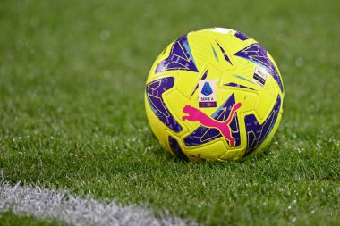 Official Puma ball Serie A 2022/2023 during italian soccer Serie A match ACF Fiorentina vs Torino FC at the Artemio Franchi stadium in Florence, Italy, January 21, 2023 - Credit: Lisa Guglielm