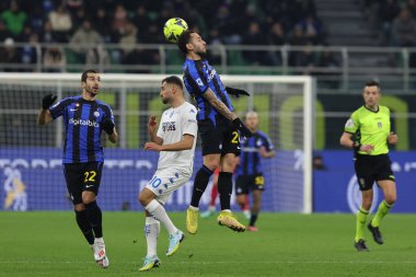 Hakan Calhanoglu of FC Internazionale in action during Serie A 2022/23 football match between FC Internazionale and Empoli FC at Giuseppe Meazza Stadium, Milan, Italy on January 23, 2023 - Credit: Fabrizio Carabelli/LiveMedi