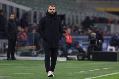 \Paolo Zanetti Head Coach of Empoli FC seen during Serie A 2022/23 football match between FC Internazionale and Empoli FC at Giuseppe Meazza Stadium, Milan, Italy on January 23, 2023 - Credit: Fabrizio Carabelli/LiveMedi