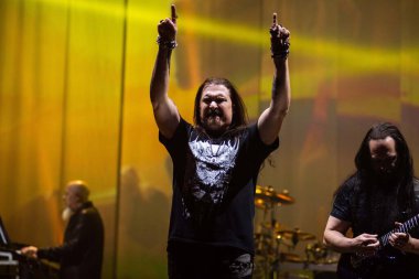 DREAM THEATER - JAMES LABRIE during Music Concert Dream Theater - Top of the world tour at the Palapartenope in Naples, Italy, January 23, 2023 - Credit: Alfonso Maria Salsan