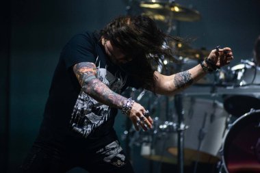 DREAM THEATER - JAMES LABRIE during Music Concert Dream Theater - Top of the world tour at the Palapartenope in Naples, Italy, January 23, 2023 - Credit: Alfonso Maria Salsan