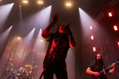 Dream Theater during Music Concert Dream Theater - Top of the world tour at the Palapartenope in Naples, Italy, January 23, 2023 - Credit: Melania Lucian