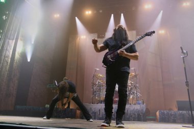 Dream Theater during Music Concert Dream Theater - Top of the world tour at the Palapartenope in Naples, Italy, January 23, 2023 - Credit: Melania Lucian