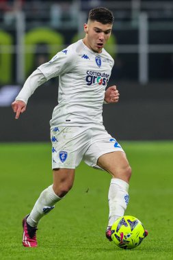Nicolo Cambiaghi of Empoli FC in action during Serie A 2022/23 football match between FC Internazionale and Empoli FC at Giuseppe Meazza Stadium, Milan, Italy on January 23, 2023 - Credit: Fabrizio Carabelli/LiveMedi