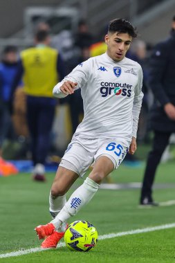 Fabiano Parisi of Empoli FC in action during Serie A 2022/23 football match between FC Internazionale and Empoli FC at Giuseppe Meazza Stadium, Milan, Italy on January 23, 2023 - Credit: Fabrizio Carabelli/LiveMedi