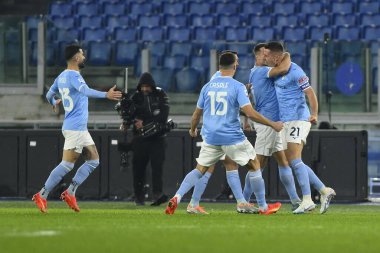 Sergej Milinkovic-Savic of S.S. LAZIO during the 19th day of the Serie A Championship between S.S. Lazio vs A.C. Milan on January 24, 2023 at the Stadio Olimpico in Rome, Italy. - Credit: Domenico Cippitelli/LiveMedi