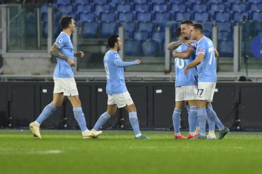 Sergej Milinkovic-Savic of S.S. LAZIO during the 19th day of the Serie A Championship between S.S. Lazio vs A.C. Milan on January 24, 2023 at the Stadio Olimpico in Rome, Italy. - Credit: Domenico Cippitelli/LiveMedi