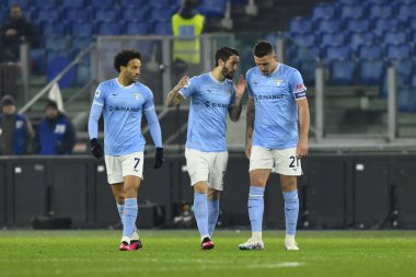 Sergej Milinkovic-Savic of S.S. LAZIO during the 19th day of the Serie A Championship between S.S. Lazio vs A.C. Milan on January 24, 2023 at the Stadio Olimpico in Rome, Italy. - Credit: Domenico Cippitelli/LiveMedi
