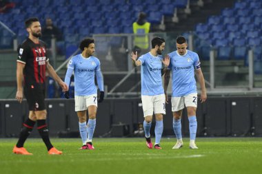 Sergej Milinkovic-Savic of S.S. LAZIO during the 19th day of the Serie A Championship between S.S. Lazio vs A.C. Milan on January 24, 2023 at the Stadio Olimpico in Rome, Italy. - Credit: Domenico Cippitelli/LiveMedi