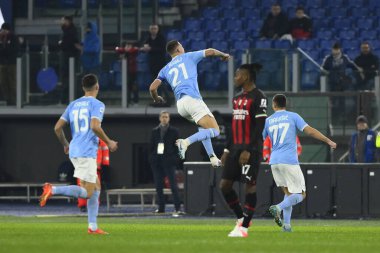 Sergej Milinkovic-Savic of S.S. LAZIO during the 19th day of the Serie A Championship between S.S. Lazio vs A.C. Milan on January 24, 2023 at the Stadio Olimpico in Rome, Italy. - Credit: Domenico Cippitelli/LiveMedi