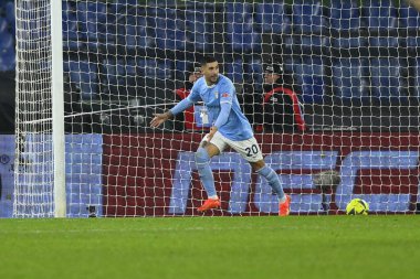 Mattia Zaccagni of S.S. LAZIO during the 19th day of the Serie A Championship between S.S. Lazio vs A.C. Milan on January 24, 2023 at the Stadio Olimpico in Rome, Italy. - Credit: Domenico Cippitelli/LiveMedi