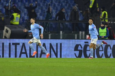 Mattia Zaccagni of S.S. LAZIO during the 19th day of the Serie A Championship between S.S. Lazio vs A.C. Milan on January 24, 2023 at the Stadio Olimpico in Rome, Italy. - Credit: Domenico Cippitelli/LiveMedi