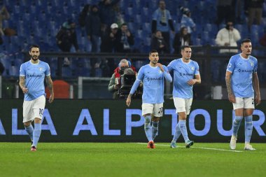 Mattia Zaccagni of S.S. LAZIO during the 19th day of the Serie A Championship between S.S. Lazio vs A.C. Milan on January 24, 2023 at the Stadio Olimpico in Rome, Italy. - Credit: Domenico Cippitelli/LiveMedi