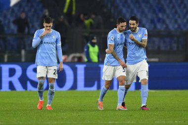 Mattia Zaccagni of S.S. LAZIO during the 19th day of the Serie A Championship between S.S. Lazio vs A.C. Milan on January 24, 2023 at the Stadio Olimpico in Rome, Italy. - Credit: Domenico Cippitelli/LiveMedi