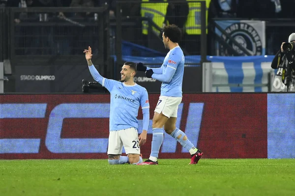 Mattia Zaccagni of S.S. LAZIO during the 19th day of the Serie A Championship between S.S. Lazio vs A.C. Milan on January 24, 2023 at the Stadio Olimpico in Rome, Italy. - Credit: Domenico Cippitelli/LiveMedi