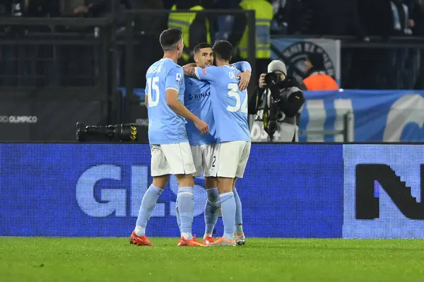Mattia Zaccagni of S.S. LAZIO during the 19th day of the Serie A Championship between S.S. Lazio vs A.C. Milan on January 24, 2023 at the Stadio Olimpico in Rome, Italy. - Credit: Domenico Cippitelli/LiveMedi