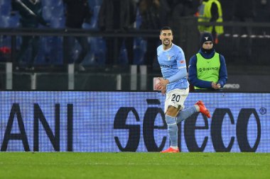 Mattia Zaccagni of S.S. LAZIO during the 19th day of the Serie A Championship between S.S. Lazio vs A.C. Milan on January 24, 2023 at the Stadio Olimpico in Rome, Italy. - Credit: Domenico Cippitelli/LiveMedi