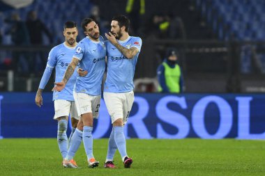 Mattia Zaccagni of S.S. LAZIO during the 19th day of the Serie A Championship between S.S. Lazio vs A.C. Milan on January 24, 2023 at the Stadio Olimpico in Rome, Italy. - Credit: Domenico Cippitelli/LiveMedi