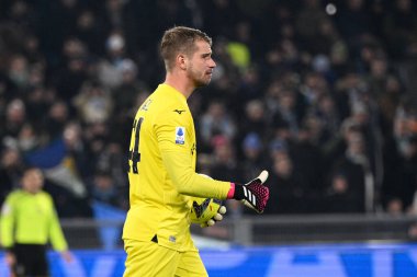 Ivan Provedel (SS Lazio) during the Italian Football Championship League A 2022/2023 match between SS Lazio vs AC Milan at the Olimpic Stadium in Rome on 24 January 2023. - Credit: Fabrizio Corradetti/LiveMedi