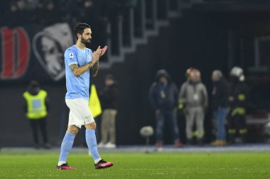 Luis Alberto of S.S. LAZIO during the 19th day of the Serie A Championship between S.S. Lazio vs A.C. Milan on January 24, 2023 at the Stadio Olimpico in Rome, Italy. - Credit: Domenico Cippitelli/LiveMedi