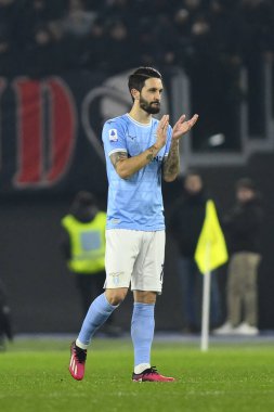Luis Alberto of S.S. LAZIO during the 19th day of the Serie A Championship between S.S. Lazio vs A.C. Milan on January 24, 2023 at the Stadio Olimpico in Rome, Italy. - Credit: Domenico Cippitelli/LiveMedi