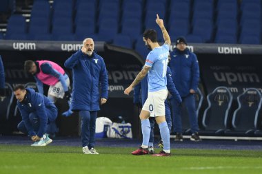 Luis Alberto of S.S. LAZIO during the 19th day of the Serie A Championship between S.S. Lazio vs A.C. Milan on January 24, 2023 at the Stadio Olimpico in Rome, Italy. - Credit: Domenico Cippitelli/LiveMedi