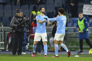 Luis Alberto of S.S. LAZIO during the 19th day of the Serie A Championship between S.S. Lazio vs A.C. Milan on January 24, 2023 at the Stadio Olimpico in Rome, Italy. - Credit: Domenico Cippitelli/LiveMedi